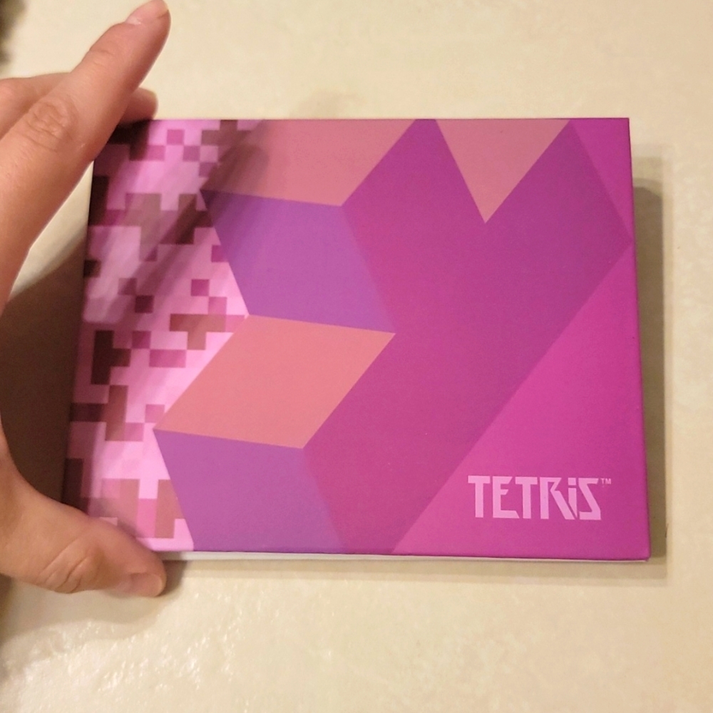 Tetris make up palette